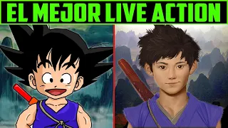 LIVE ACTION DE DRAGON BALL -  DRAGON  BALL THE LEGACY
