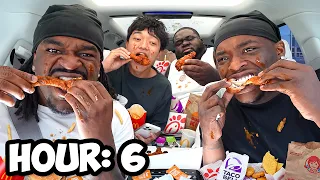We Tried The Drive-Thru Speedrun Challenge!