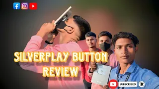Thanks for 1 Lakh Subscribers and 😜❤️ review of silver play button ▶️