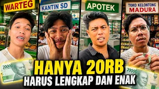 BALOMBA NYARI MAKAN BERGIZI MODAL 20RB, TAPI DI TEMPAT..😱
