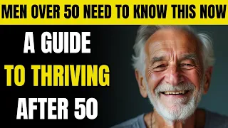 Every Man Over 50 Needs to Know This Now