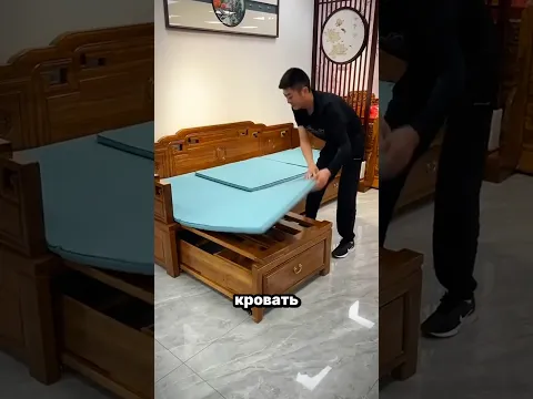 Лучшая раскладная кровать для комфортного сна 🤩😱