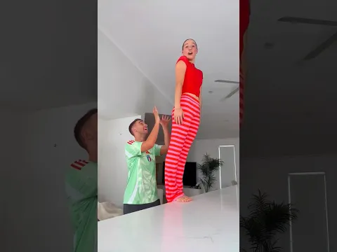 SUBSCRIBE FOR 7 YEARS OF GOOD LUCK! 🍀😅 - #dance #funny #couple #shorts