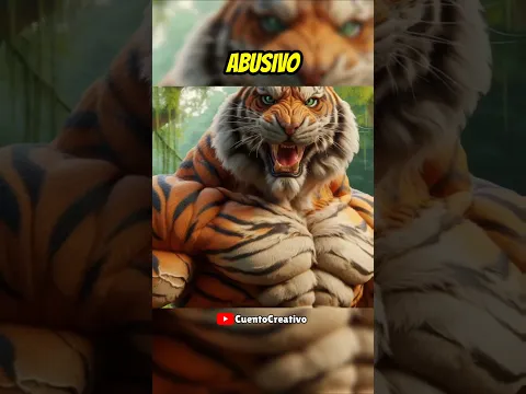 El nuevo rey de la selva 👑
