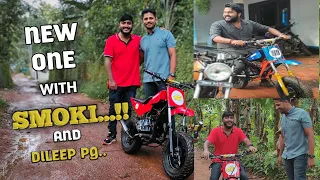 Launching of new Bike with Arun Smoki..