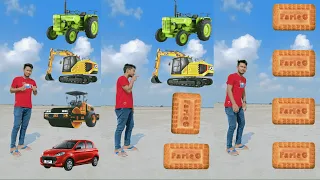 Tractor, jcb, roller, truck 😄