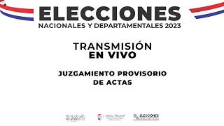 Juzgamiento Provisorio de Actas - Magistrado Santiago Bibolini