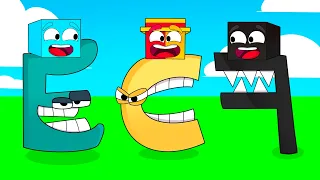 YOUTUBERS GELEIA PROBLEMS e ATHOS Viraram NOVOS ALPHABET LORE