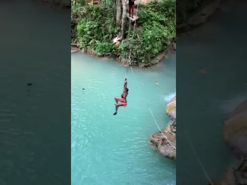 Blue Hole Falls Ocho Rios Jamaica 🇯🇲 Islanddreamtour.com #shorts
