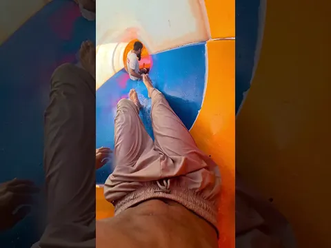 Bela ciao playground parkour waterslides fail pov