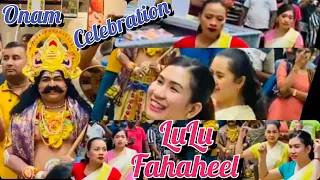 LuLu Hypermarket Fahaheel Onam Celebration 2022