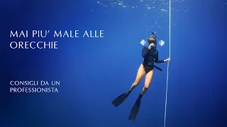 Mai più MALE alle ORECCHIE sott’acqua! Come Compensare