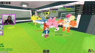 Scary N2T SQgame With Roblox Brainrot Farm