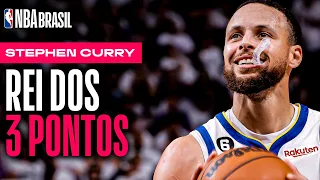 As bolas de 3 PONTOS mais INACREDITÁVEIS de Stephen Curry!