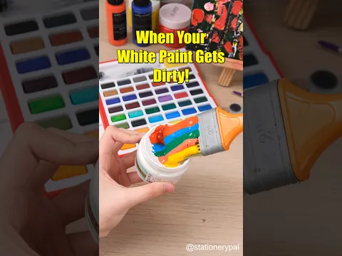 When Your White Paint Gets Dirty! #shorts