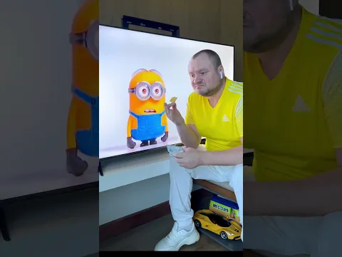 Argued with a minion 😁 #shorts #minions