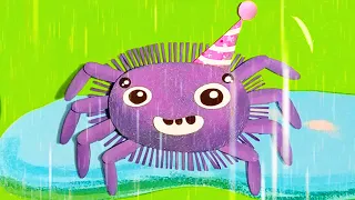 Il Piccolo Ragnetto 🕷️ Itsy Bitsy Spider 🎶 Canzoni per Bambini