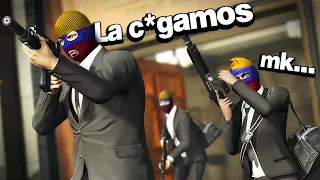 EL PEOR ATRACO DE GTA V