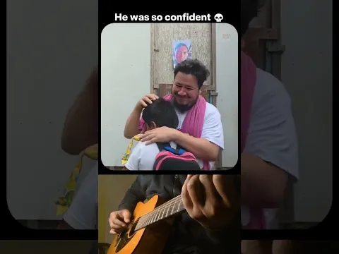He was just answering the question 😭