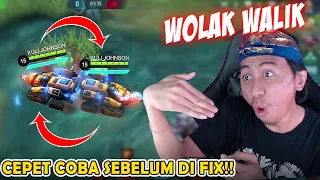 COCOK BUAT PRANK MUSUH!! BUG JOHNSON BOLAK BALIK!! Bisa di RANK atau CLASSIC