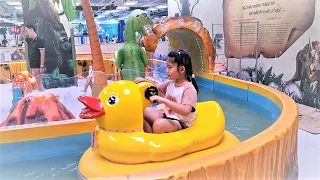 Một Con Vịt, Nhạc thiếu nhi, Bé chơi vịt ở công viên
