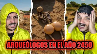 Arqueólogos en el año 2450 - PARTE 1