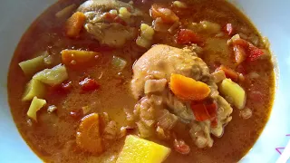 Pileći krompir paprikaš/Probajte ovaj recept bićete prezadovoljni