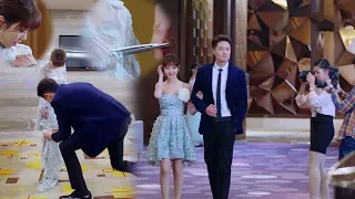 灰姑娘第一次参加晚会礼服不合身，霸总当场剪烂她的礼服，让她惊艳全场【我的机器人男友My Robot Boyfriend 】