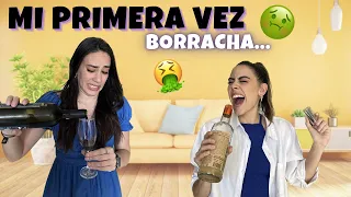 Mi PRIMERA VEZ tomando ALCOHOL / Me arrepentí! 👀😱