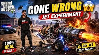 🔥 “Captain America Helped Me Build a Jet… This Went WRONG!”
