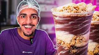 MONTANDO 2 COPOS DE AÇAÍ | SEGREDO REVELADO