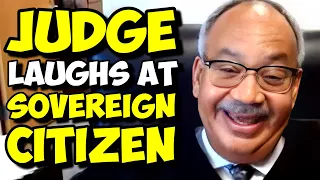 Judge Literally Laughs At Sovereign Citizen's Paperwork In Court... PRO SE FAIL!!!