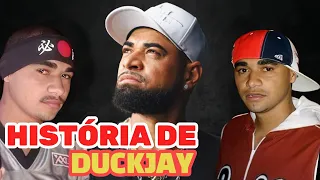 A História de Duckjay - trajetória e biografia (COMPLETO)