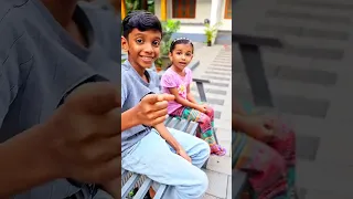 বুনুকে খাওয়ালো মাটির খাবার 😅 | Bunuke Khaoyalo Matir Khabar 
