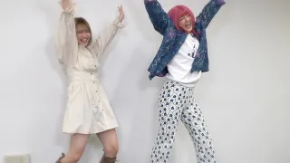 【ママ突撃!!】しなこちゃんとあみかにいきなりTikTok踊らせてみたw