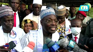 Lagdo: La démonstration de force de Issa Tchiroma Bakary et le FSNC