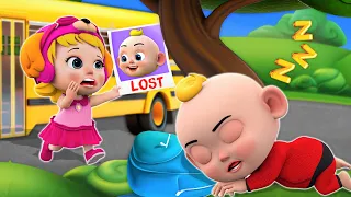 Wheels On The Bus Go Round and Round - Funny Songs and More Nursery Rhymes & Kids Songs