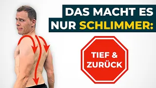 Nackenverspannungen für immer lösen ✅ + 1 Trick der sofort hilft!