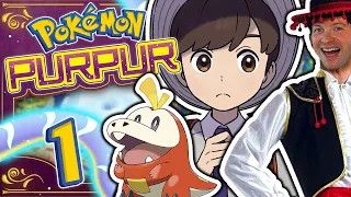 POKÉMON PURPUR 🟣 #1: Willkommen in der Paldea-Region!