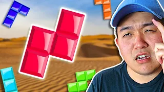 Speedrunning Sand Tetris