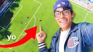 Jugué un torneo de futbol contra creadores de contenido ⚽️