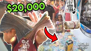 JUEGAN GRATIS EN LA GARRA CON $20,000 - MGMR Ep. 212