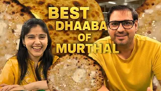 Best Dhaba Of Murthal | Amrik Sukhdev, Pehalwan Dhaba, Gulshan Dhaba, Mannat Dhaba | Street Food