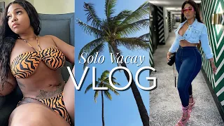 I WENT ON A SOLO VACAY | MIAMI & ATL | TRAVEL VLOG | Gina Jyneen