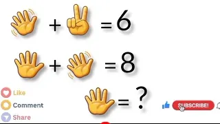 Genius can solve for 5 sec! #genius #mathpuzzle #maths #iq #iqtest #123 #children #games #puzzles