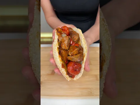 Eli Böğründe Bun 🥙 | Anatolian Flavor Bun ⬇️ English  #bun #busezeynep #sandwich