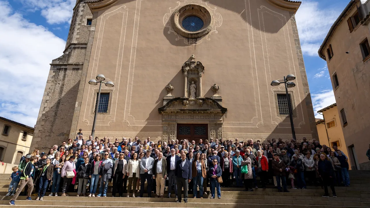 Centelles commemora el segle de la municipalització del servei elèctric