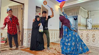 A violent documentary about a bride's bad behavior towards her husband's stepmother😥😥😥