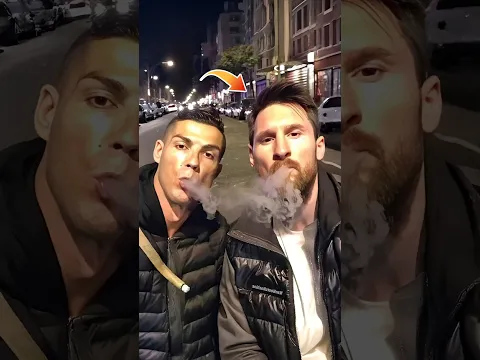 Ronaldo's Fan Moment 🤩