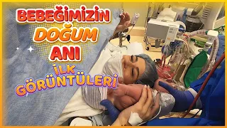 BEBEĞİMİZ DOĞDU ( DOĞUM ANI ) @Ezgizem